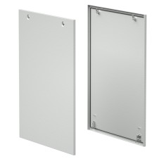 Панель боковая, комплект из 2 шт., для шкафов IT CQE 1800х800, серая
