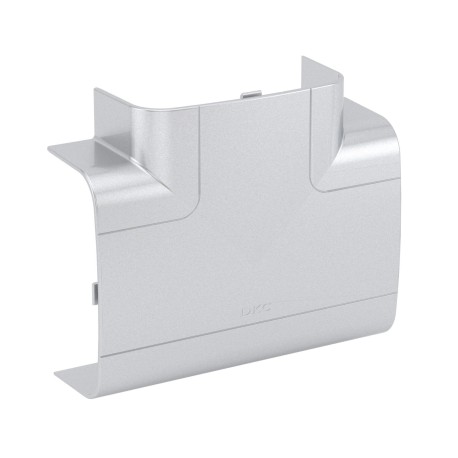 01006G | Тройник 110х50 мм, цвет серый металлик-1