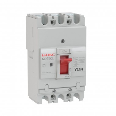 MDE100N100 | Выключатель автоматический YON 3P 100А 20kA