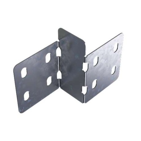 LR8035INOX | Упрощенная редукция 35мм, H80, нержавеющее