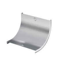 Крышка на угол вертикальный внутренний CS 90°, осн.600, 0.8мм, RAL7004