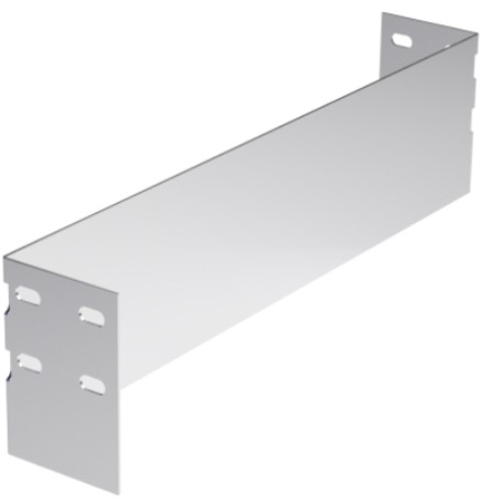 URH083HDZL | Редукция-заглушка H80, L=300мм, цинк-ламельное