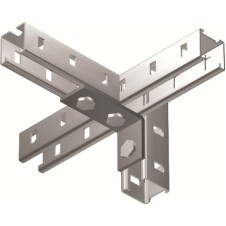 Уголок крепежный BMC-10, одиночный, 57х92, горячеоцинкованное
