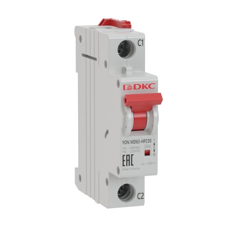 MD63-HP24 | Независимый расцепитель YON MD63-24 (12…110VAC 12…60VDC)