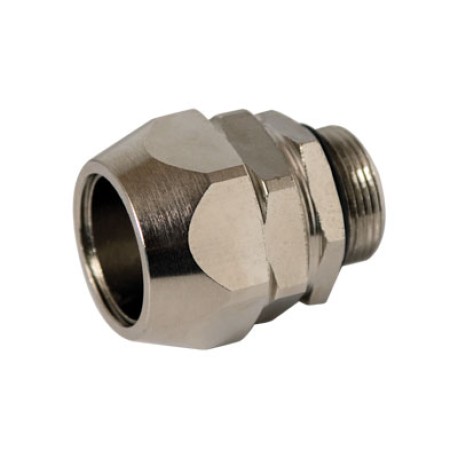 T16014-25A | Муфта мет.рукав в изоляции в оплетке-коробка DN 20, IP66, М25х1,5