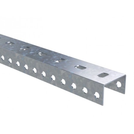 IBPM2904C | Профиль П-образный PSM, L=400, 2.5мм, нержавеющая сталь