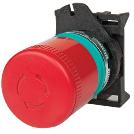ABHT1C6S | Кнопка аварийная грибовидная поворотная с индикацией д. 60