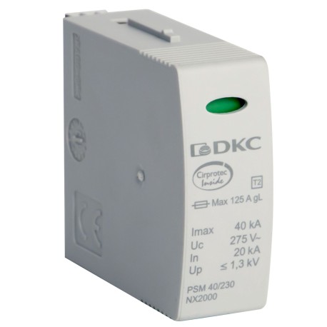 NX2000 | Сменный модуль к УЗИП, класс II, L-N, 40