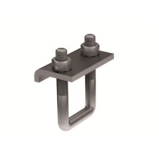 Крепеж к металлическим балкам для профиля BPD-41, нержавеющая сталь