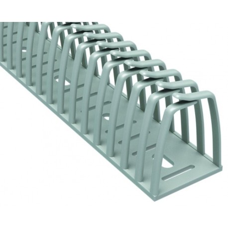 02181 | Миниканал перфорированный, самоклеящийся DN-AS 17,5мм