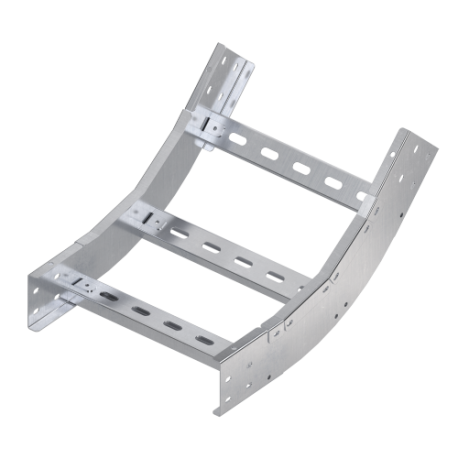 ILKM315100C | Угол вертикальный внутренний 45°, 1000х150, R300, 1.5мм, нержавеющая сталь