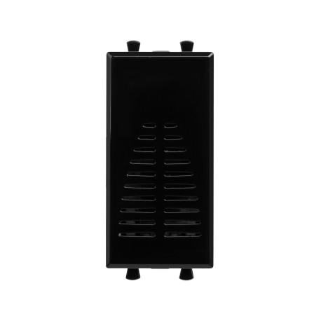 4402191 | Звонок модульный, "Avanti", "Черный квадрат", 1 модуль