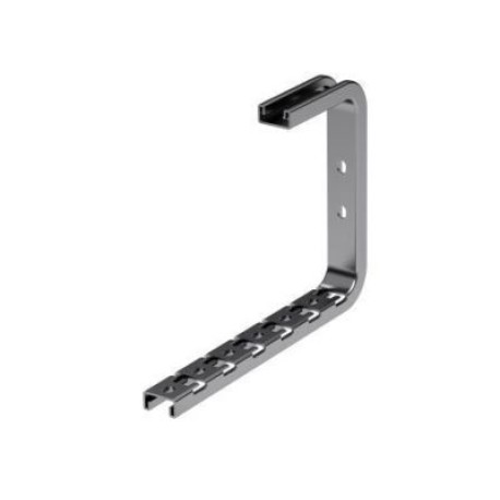 FBA3010 | Консоль для проволочного лотка FBA-30 легкая потолочная, осн.100, толщ.2.0мм