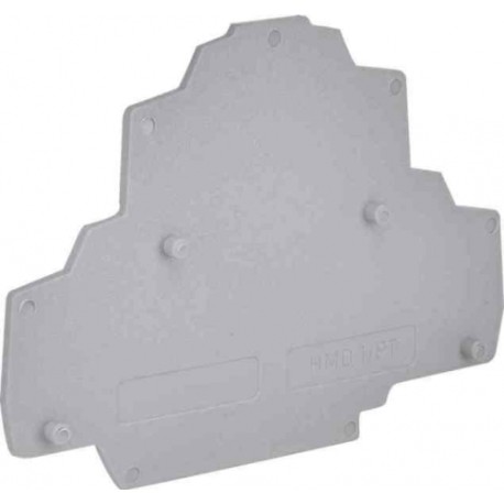 ZHD201GR | HMD.1/PTGR, торцевой изолятор, серый, для HMD.1