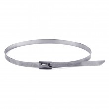 Хомут из нержавеющей стали AISI 304 4,6х300