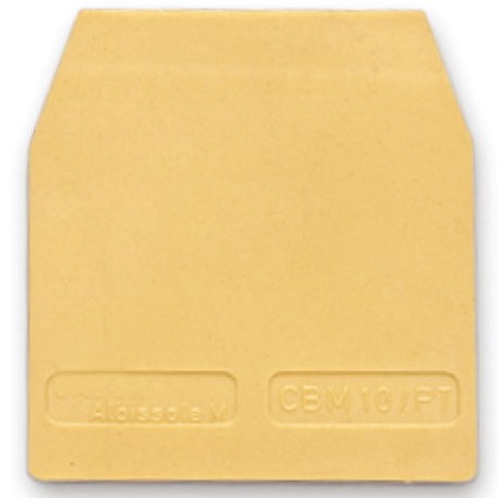 ZHB101GR | HSCB.4/PTGR, торцевой изолятор для HSCB.4, серый