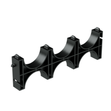 Держатель расстояния (кластер) для двустенных труб, д.50, тройной