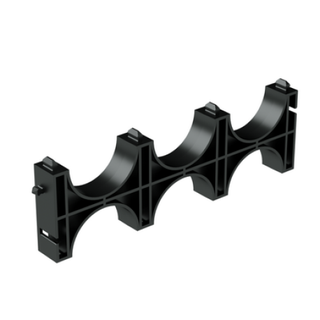 025050 | Держатель расстояния (кластер) для двустенных труб, д.50, тройной