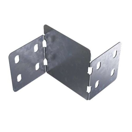 LR8075INOX | Упрощенная редукция 75мм, H80, нержавеющее