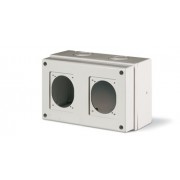 Корпус на 2 поста с основанием 70х87 мм. Тип M150