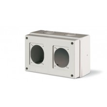 Корпус на 2 поста с основанием 70х87 мм. Тип M150