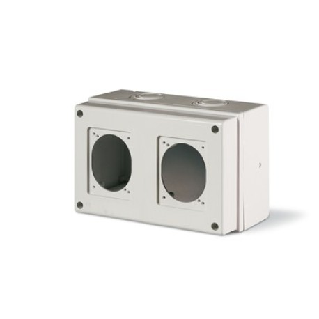 DIS6721301 | Корпус на 2 поста с основанием 70х87 мм. Тип M150