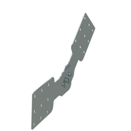 UVH020 | Соединитель шарнирный вертикальный H200