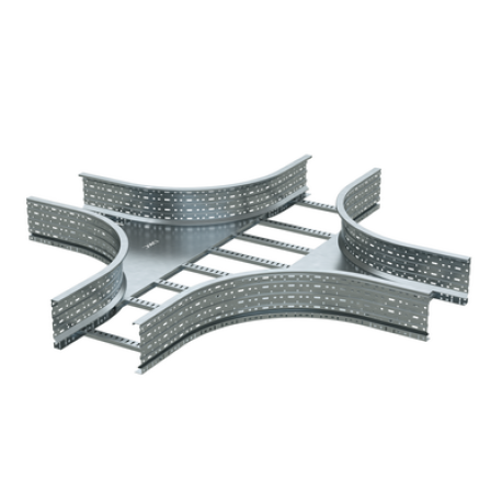 ULX625HDZ | Х-ответвитель лестничный 500х200, горячеоцинкованное