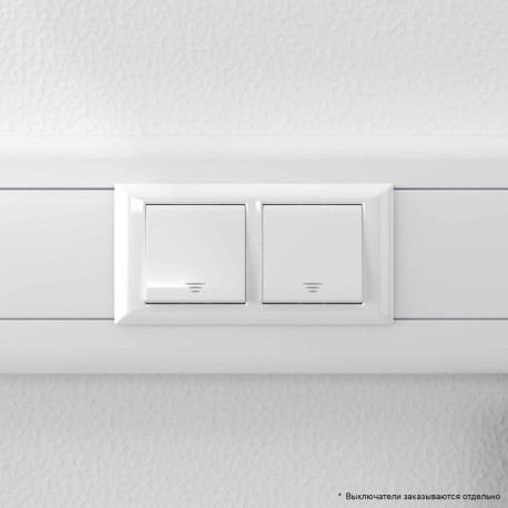 4400914 | Рамка-суппорт "Avanti" для "In-liner Front", белый, 4 модуля-5