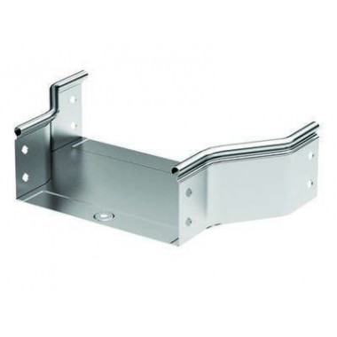 36284INOX | Переходник RRC симметричный 200/100 H80, нержавеющее