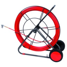 Устройство закладки кабеля на вращ. барабане,стеклопруток д.9мм, длина 100 м