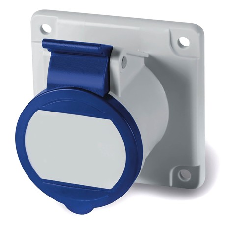 DIS4221663 | Розетка скрытой установки IP44 16A 2P+E 230V