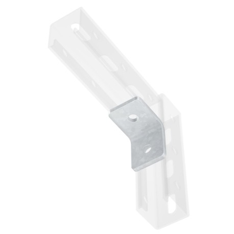 IBMC1011C | Уголок одиночный, нержавеющая сталь