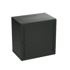 Шкаф телекоммуникационный навесной, 20 U (1000х600х400) дверь метал, RAL9005
