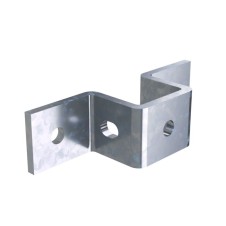 Крепление стеновое для С-образного профиля 41х41, нержавеющая сталь