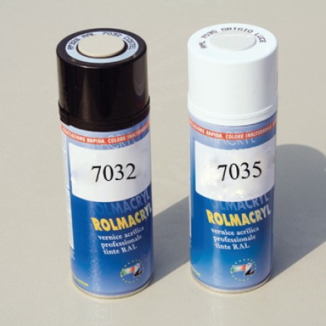 R5A21 | Баллончик распылитель с акриловой краской, RAL 7032