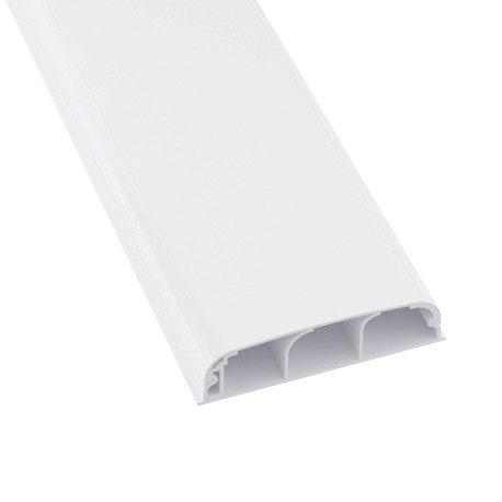 09200 | Кабель-канал плинтусного типа 90х25 мм, трехсекционный, с крышкой-2