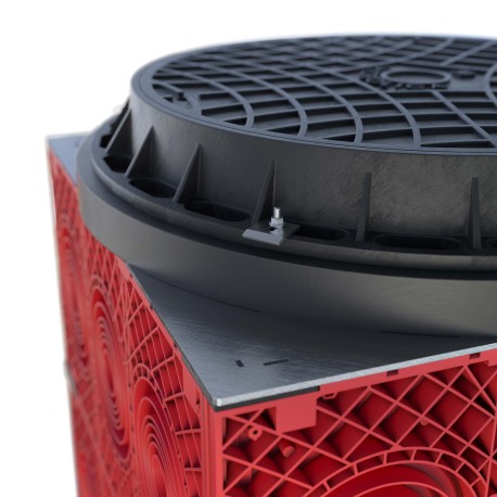 600100 | Монтажный набор крепления колец и люков-3