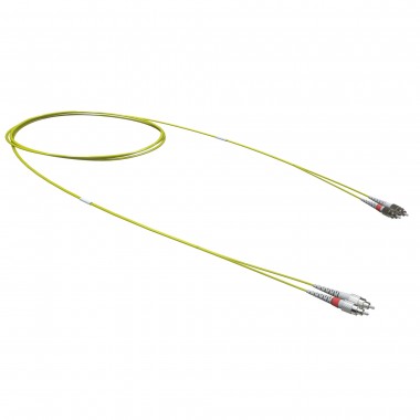 RNPC9DFUFU1 | Оптический коммутационный шнур Duplex FC-UPC/FC-UPC, 9/125 OS2, 1 м