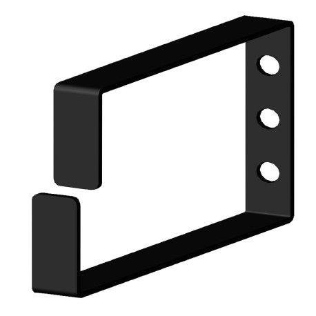 R5ITCP6090 | Кабельное кольцо металлическое 60 х 90 мм, серое