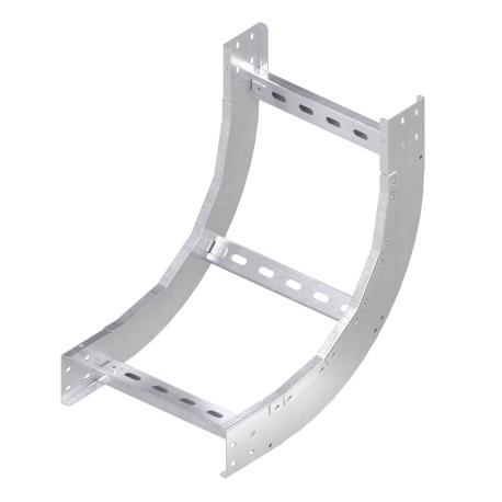 ALIW31530K | Угол лестничный вертикальный внутренний 90 градусов 150х300, толщ. 3 мм, R300, в комплекте с крепёжными элементами, необходимыми для монтажа, алюминий