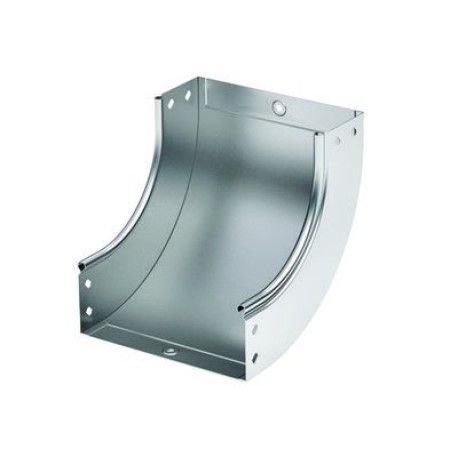 36684KZL | Угол вертикальный внутренний CS 90° 200х80, 0.8мм, цинк-ламельное