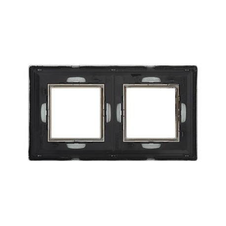 4404854 | Рамка из металла, "Avanti", светло-серебристая, 4 модуля-2