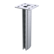 Подвес вертикальный двойной усиленный BSD-92, 92х41, L1200, горячеоцинкованное