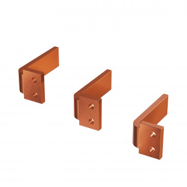 R5M2WBA3P2 | Комплект шин для адаптера дробных блоков, 250А, 3P