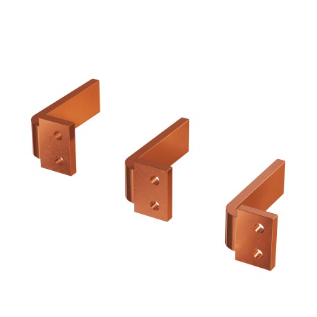 R5M2WBA3P2 | Комплект шин для адаптера дробных блоков, 250А, 3P