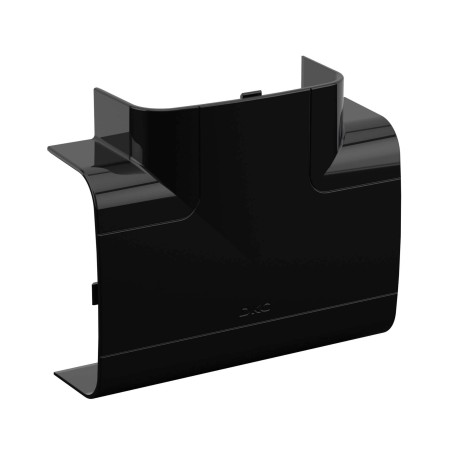 01006A | Тройник 110х50 мм, черный-1