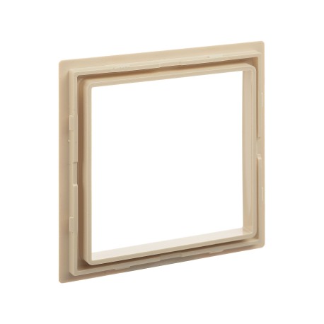 4405852D | Декоративная вставка для металлических рамок Avanti, бежевая, 1 пост (2 мод.)-3