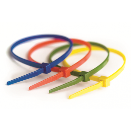 25203CB | Хомут P6.6 стандартный, синий 2,5х98