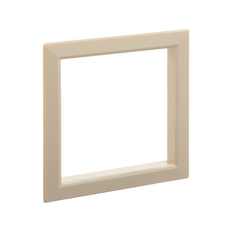 4405852D | Декоративная вставка для металлических рамок Avanti, бежевая, 1 пост (2 мод.)-1